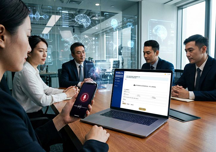 驊宏資通「GufoNotes 慧議通」加速政府 AI 落地