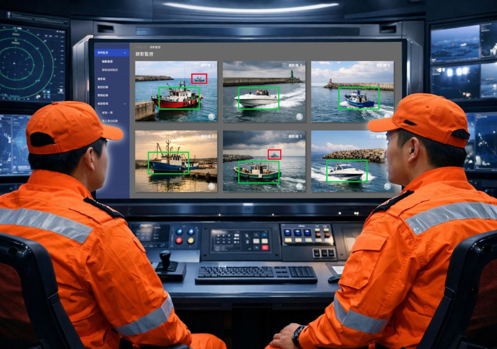 AI 智慧監控升級港口安全 台灣不明船舶偵測技術補足防護缺口